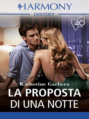 cover image of La proposta di una notte